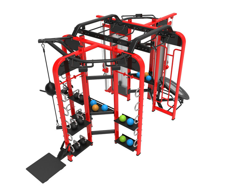 Оборудование для активного отдыха, синергии 360xm (6 ворот) с полным набором аксессуаров, коммерческое многофункциональное оборудование для спортзала