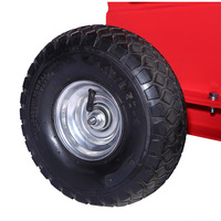 Broyeur de bois horizontal mobile 7 CV à essence OHV 4 temps, machine à couper le bois humide/sec, broyeur de bois segmenté, roulement 6 pièces