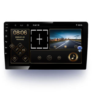 Amprime — autoradio lecteur multimédia universel, Android 8.1, 2 DIN, 1 go/16 go, <span class=keywords><strong>dvd</strong></span>, écran tactile, pour voiture toyota corolla (2013, 2018, 9) - Product Image 1