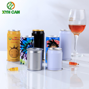 100ML 200ML 300ML 500ML Bebidas y ropa Embalaje <span class=keywords><strong>general</strong></span> Latas de metal de hojalata - Product Image 2