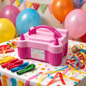 Pompa Elettrica per Palloncini Party Love, 1100W 220V, Colore Rosa, Resistente, per Feste di Compleanno e Uso Domestico - Product Image 6