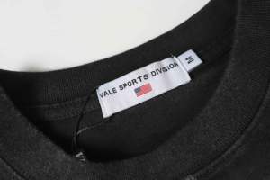 T-shirt graphique vintage délavé à l'acide pour homme, motif streetwear épais - Product Image 6