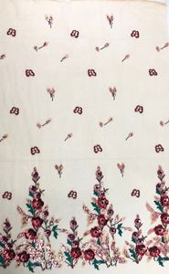 Nuovo Tessuto con Ricamo Multicolore 3D in Paillettes e <span class=keywords><strong>Tulle</strong></span>, Design con Grandi Fiori Ricamati <span class=keywords><strong>per</strong></span> <span class=keywords><strong>Abiti</strong></span> - Product Image 4