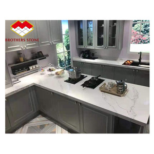 Produits les plus demandés sur le marché, prix bas <span class=keywords><strong>pour</strong></span> les comptoirs de <span class=keywords><strong>cuisine</strong></span> en pierre de <span class=keywords><strong>quartz</strong></span> blanche - Product Image 6