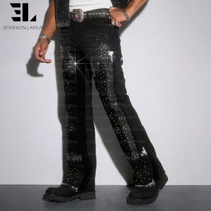 Pantalones cargo de lona de pato, sarga de algodón con lavado desgastado, holgados y rectos, tácticos, para trabajo y patinaje - Product Image 5