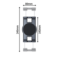 Support de tablette articulé à rotule de 17 mm pour tablettes et téléphones de 4,7 à 12,9 pouces – Vente en gros usine