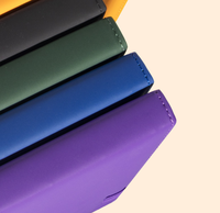 Carnet de notes professionnel en cuir PU format A5 avec logo personnalisé, agenda exécutif, couverture en papier, cadeau de bureau, OEM