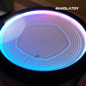 Nkolatoy & Sandsara التلقائي تكوين الرمال اللوحة روبوت الضغط سطح المكتب الحلي هواية عرض الحالات - Product Image 3