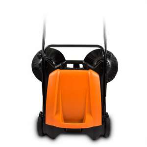 Spazzatrice Manuale Sm650 con Larghezza di Pulizia 27,5 Pollici e Contenitore da 6,6 Galloni per Uso Interno ed Esterno - Product Image 1