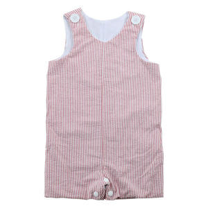 Combinaison courte pour bébé garçon pour Pâques, barboteuse Jon Jon, tenue de Pâques en seersucker personnalisée, vêtements de Pâques personnalisés pour bébé garçon, <span class=keywords><strong>1er</strong></span> anniversaire de Pâques - Product Image 6