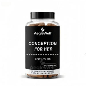 एगलेवेल महिलाओं की प्रजनन क्षमता पूरक विटामिन हार्मोनल संतुलन को बढ़ावा देते हैं - Product Image 1