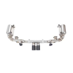 Escape de acero inoxidable CSZ de alta calidad para <span class=keywords><strong>Porsche</strong></span> <span class=keywords><strong>911</strong></span> 991,1 Carrera Targa 3.4L 3.8L a GT3 Valvetronic silenciador con válvula Catback - Product Image 1