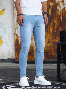 <span class=keywords><strong>Jean</strong></span> en denim coupe droite <span class=keywords><strong>Levis</strong></span> pour homme 314 (également disponible en grandes tailles) Indigo éternel taille mi-haute extensible lavable - Product Image 4