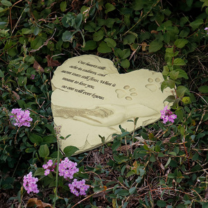 Statua Commemorativa per <span class=keywords><strong>Animali</strong></span> Domestici a Forma di Angelo, Regalo di Conforto per Cani Scomparsi, Scultura in Resina Dipinta a Mano per Decorazione da Giardino - Product Image 1