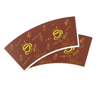 Vente chaude, vente directe d'usine, gobelets en papier jetables personnalisables avec logo/taille, simple/double revêtement PE, impression en huit couleurs