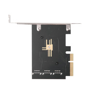 Tarjeta de Expansión Asmedia 1166 de 6 Puertos PCIe SATA 3 6Gbps Non RAID PCI Express Gen3 X4, Plug and Play