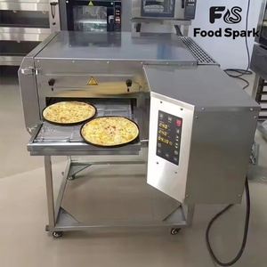 Hornos de Pizza Eléctricos y de Gas Comerciales Portátiles con Cinta Transportadora, Hornos de Gas para Pizza de Exterior - Product Image 6