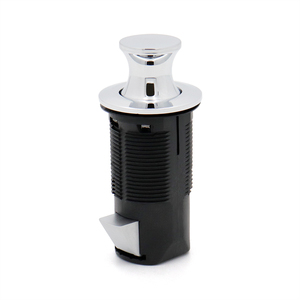 Keyless chôn RV thuyền ngăn kéo tủ đen vòng đẩy ổ khóa đẩy để đóng Ổ khóa cửa - Product Image 4