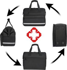 Trousse complète de premiers soins de traumatologie étanche vide de sport <span class=keywords><strong>sac</strong></span> d'urgence de survie avec bandoulière de survie de fournitures médicales - Product Image 3