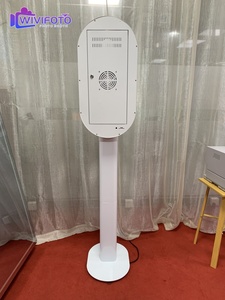 New hình bầu dục gương Photo Booth 15.6inch màn hình cảm ứng photobooth máy ảnh gương DSLR Selfie ma thuật gương - Product Image 6