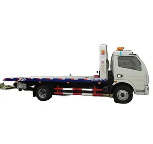 Giá dưới 6000-8000 kg daf giường phẳng tow truck người phá hủy đường xe tải người phá hủy