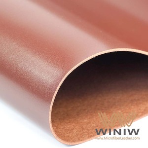 WINIW Ecológico Resistente a la abrasión Microfibra <span class=keywords><strong>PU</strong></span> Patrón de gamuza de cuero para bolsos - Product Image 6