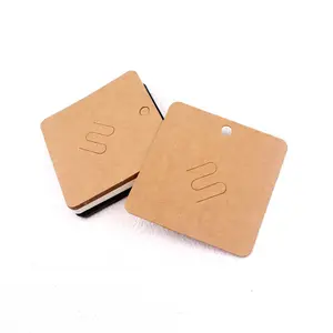 MIO निर्माताओं अनुकूलित लोगो स्वीकार कान की बाली आभूषण पैकेजिंग कार्ड हार प्रदर्शन कार्ड गहने कार्ड