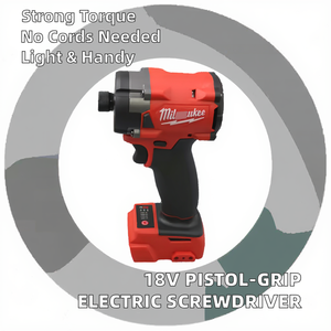 <span class=keywords><strong>18V</strong></span> Pistol-Grip tuốc nơ vít điện chống trượt xử lý tần số cao 2600ipm không chổi than tác động điều khiển tự làm điện vít trình điều khiển - Product Image 2