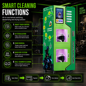 Machine de <span class=keywords><strong>nettoyage</strong></span> intelligente pour casques de moto, très demandée - Product Image 5