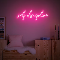 Enseigne au néon LED personnalisée Pharos pour la publicité, les fêtes, les entreprises et les hôpitaux - Étanche IP67, taille personnalisable
