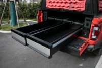 Système de tiroirs pour pick-up, boîte de rangement pour pick-up, boîte coulissante pour benne de camion pour l'overlanding
