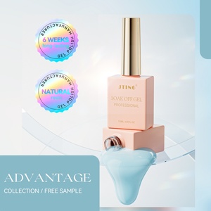 JTING Gel à ongles effet craquelé personnalisable en 18 couleurs, vernis à ongles craquelé, OEM ODM, étiquette privée - Product Image 3