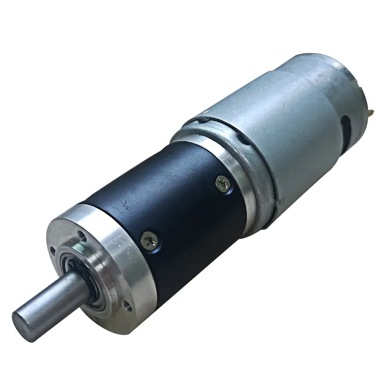 Personalizado 6V 12V 24V Mini alto par de baja velocidad cepillo planetario DC Gear Motor para taladro eléctrico