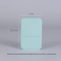 Mini miroir de maquillage pliable portable, miroir de poche compact pour femmes et filles, miroir cosmétique de voyage, miroir de vanité pour sac à main, dortoir