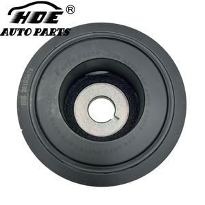 25193475 96352877 Venta al por mayor de piezas de automóvil HDE, polea de correa de cigüeñal para Chevrolet Aveo Kalos - Product Image 1