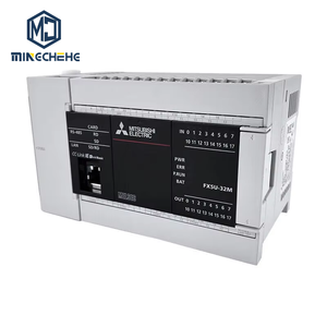 Controlador Lógico Programable (PLC) para Automatización Industrial, Unidad Básica FX5U 32MT DS FX5U 16MT 48MT 64MT 80MT con Salida de Transistor - Product Image 1