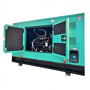 ディーゼル発電機セット 100/200/300/600/800 KW、防音エンクロージャー、全自動発電機セット - Product Image 4