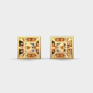 Elegant Premium Diamond <b>Stud</b> Earrings 925 <b>Sterling</b> <b>Silver</b> High Shine Luxury Fine Jewelry Stylish Accessories for Women Gift - Product Image 1