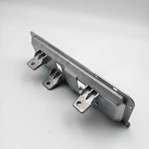 उच्च परिशुद्धता ओम मोटरसाइकिल ऑटो स्पेयर पार्ट्स कस्टम एल्यूमीनियम मिश्र धातु कास्टिंग औद्योगिक धातु भागों पाउडर कोटिंग सेवाएं - Product Image 1