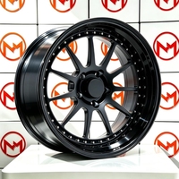 Jantes de voiture de tourisme Maxtera forgées sur mesure style CCW D110 pour Supra RX-7 S2000 WRX STI Mustang Corvette BMW M3 Golf, jantes en alliage