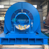 Petite turbine hydraulique électrique Francis renouvelable de haute qualité 1 mégawatt 5MW générateur réversible à vendre