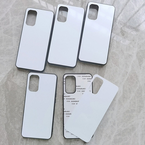 Coque de téléphone portable 2d de haute qualité, Sublimation vierge, caoutchouc souple, presse à chaud, Tpu 2 en 1, étui de téléphone pour <span class=keywords><strong>OPPO</strong></span> - Product Image 6