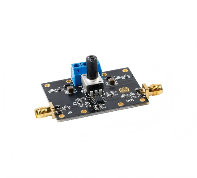 OPA1611 Audio Operational Amplifier Module - Preamplifier for Microphones with Low Noise and High Gain