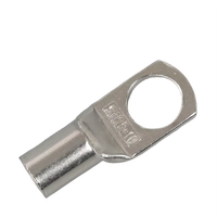 Cosse de câble en cuivre étamé SC Crimp Terminal avec trou d'inspection/connecteur de fil de cosse de câble Sc à forte demande