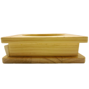 Support en bambou naturel pour pot en pierre coréen, résistant à la chaleur, pour servir le <span class=keywords><strong>Dolsot</strong></span> <span class=keywords><strong>Bibimbap</strong></span> - Product Image 2