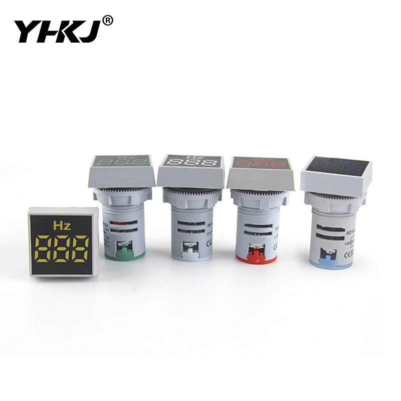 AC Frequency Meter Indicator Signal Lamp