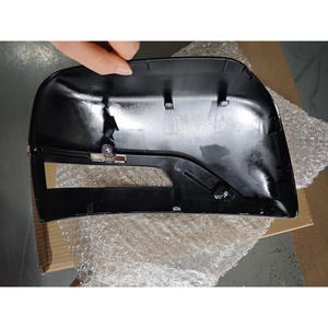 Cubierta de Espejo Lateral Calefactable Plegable Automática para LC200 2016-2022, Blanco, Negro, Marco de Cubierta de Espejo Retrovisor 87945-60050-C0 - Product Image 1