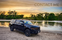 Coque de camping-car avec boîte de rangement intégrée pour Ford F150, GMC Canyon, Toyota Tacoma, Tundra 5,5 pieds, Nissan Titan 2012 à 2024