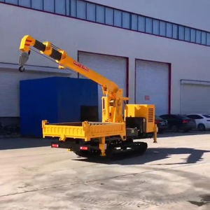 Grue à bras articulé télescopique rigide pour l'agriculture, mini-grue montée sur <span class=keywords><strong>tracteur</strong></span>, bras latéral - Product Image 4