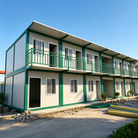 Casa Contenedor Prefabricada, Vivienda de Emergencia para Desastres, Casa Móvil Expandible, Resistente a Huracanes, Tamaño Personalizado